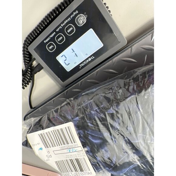 Destination 365 Printed Velvet Knee Length Split Neck Dress Navy Womens Small - Picture 6 of 6